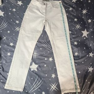 Jeans white for women